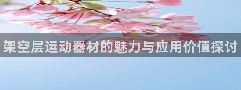 征途国际官网：架空层运动器材的魅力与应用价值探讨